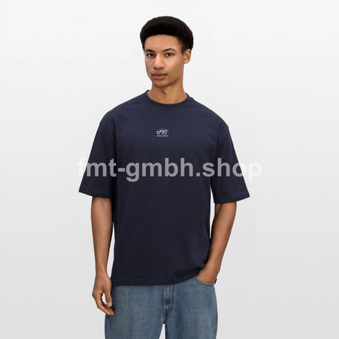 Oversized T-Shirt - french navy